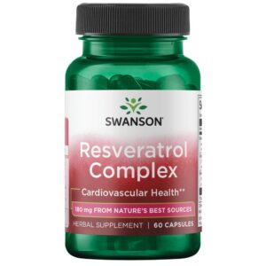 Version 1.0.0 Frasco de Swanson Resveratrol Complex