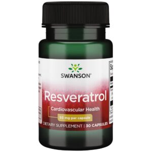 Frasco de Swanson Resveratrol