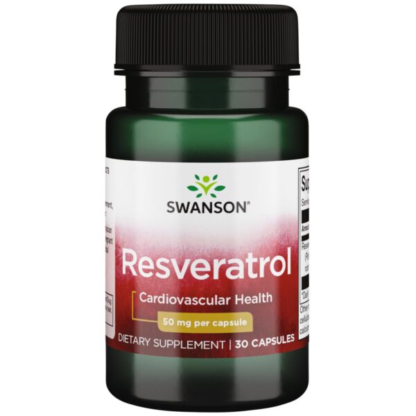 Frasco de Swanson Resveratrol