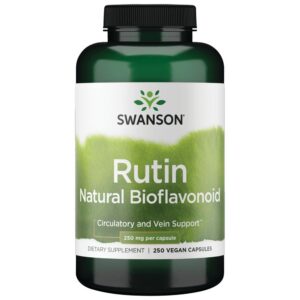 Version 1.0.0 Frontal de envase Swanson Rutin 250 mg