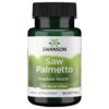 Frasco Swanson Saw Palmetto 160mg 120 cápsulas suaves