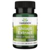 Swanson Shilajit extracto cápsula vegetal envase frontal