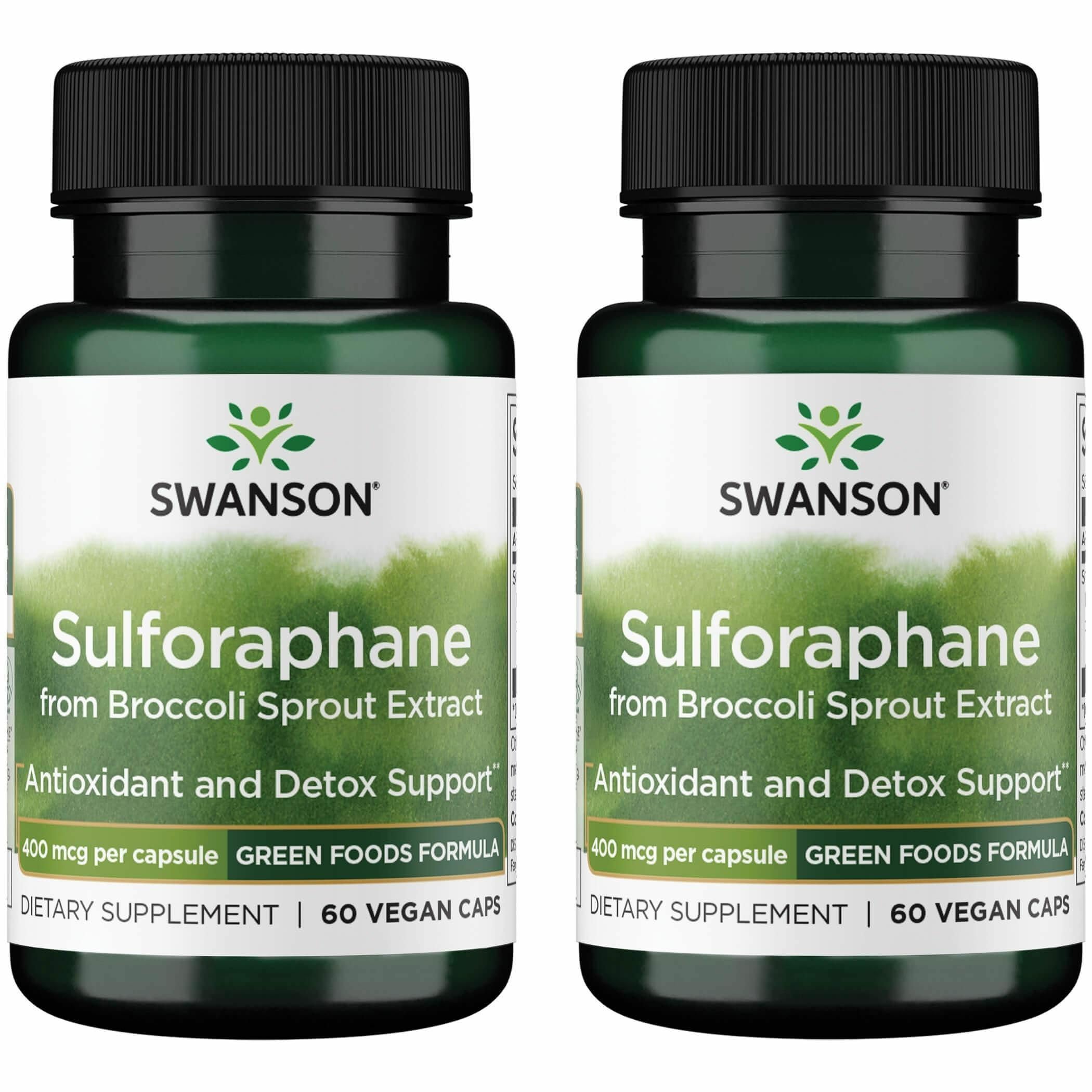 Sulforaphane - Broccoli Extract 0.4% Sulforaphane