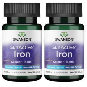 Version 1.0.0 Frasco Swanson Sunactive Non-Irritating Iron 15 mg