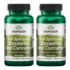 Swanson suplemento natural Boswellia y cúrcuma 60 cápsulas