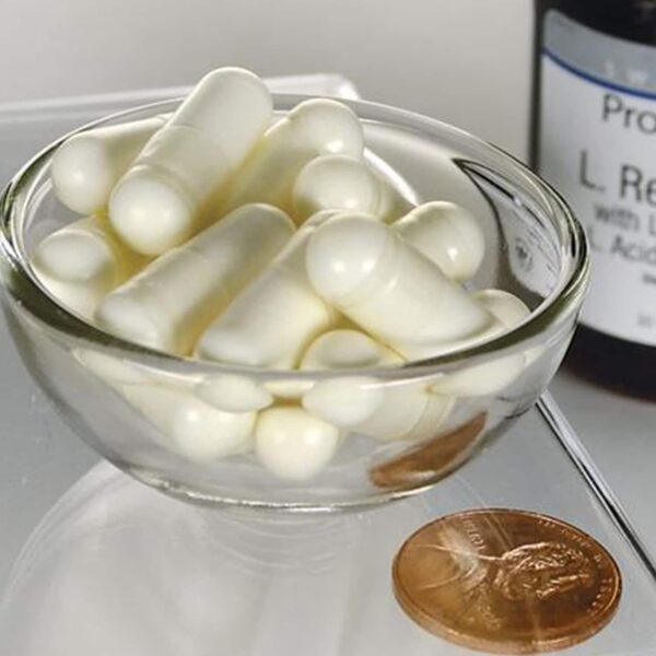 Version 1.0.0 Suplemento probiótico Swanson con L rhamnosus y L acidophilus