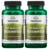 Swanson suplemento herbario boswellia doble fuerza frasco 60 cápsulas