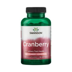 Swanson suplemento arándano cápsulas blandas apoyo tracto urinario