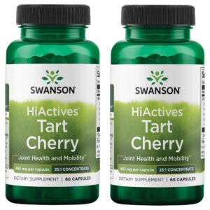 Frasco Swanson Tart Cherry HiActives
