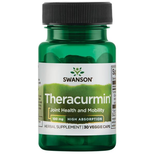 Version 1.0.0 Swanson Theracurmin suplemento herbal para movilidad articular