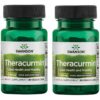 Swanson Theracurmin suplemento herbal para salud articular 2 pack