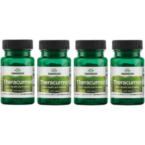 Swanson Theracurmin suplemento herbal para salud articular 30 cápsulas