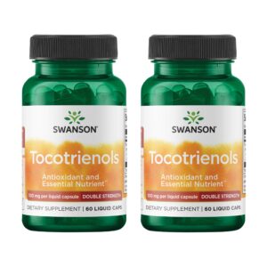 Version 1.0.0 Swanson tocotrienoles cápsulas líquidas etiqueta