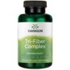 Swanson Tri-Fiber Complex suplemento para salud digestiva 100 cápsulas