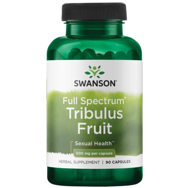 Swanson tribulus fruit suplemento 90 cápsulas para libido