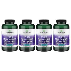 Frente del empaque Swanson Triple Magnesium Complex