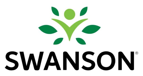 Frasco Swanson ubiquinol con etiqueta