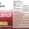 Swanson ubiquinol etiqueta lateral