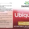 Version 1.0.0 Swanson ubiquinol etiqueta trasera