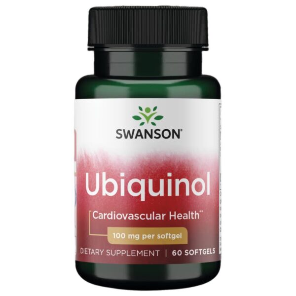 Version 1.0.0 Frente de Swanson Ubiquinol 100 mg 60 cápsulas