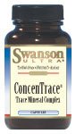 Frente del envase Swanson ULT CONCENTRACE Trace MIN CMP 60 VC