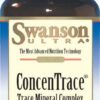 Etiqueta lateral derecha del producto Swanson Trace MIN CMP