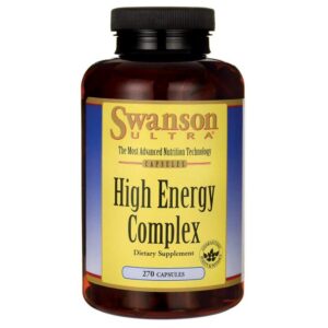 Swanson Ultra caja de complejo alta energía 270 cápsulas