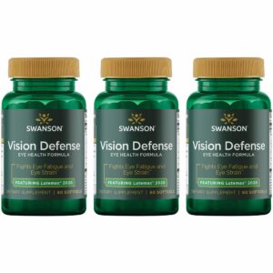 Version 1.0.0 Swanson Vision Defense frasco frontal