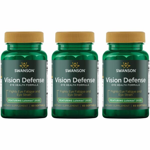Swanson Vision Defense frasco frontal