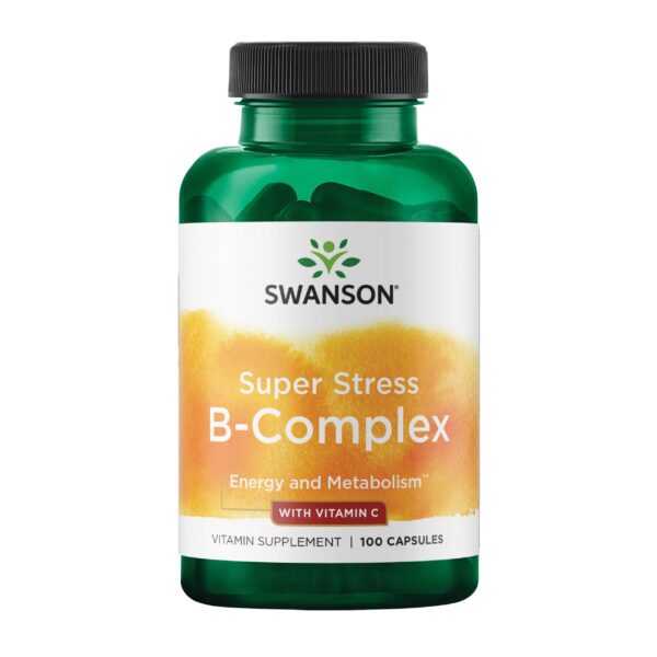 Frasco Swanson Vitamin B-Complex w/Vitamin C