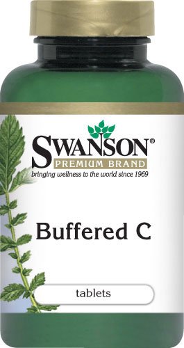 Version 1.0.0 Etiqueta de ingredientes de Swanson Buffered Vitamin C
