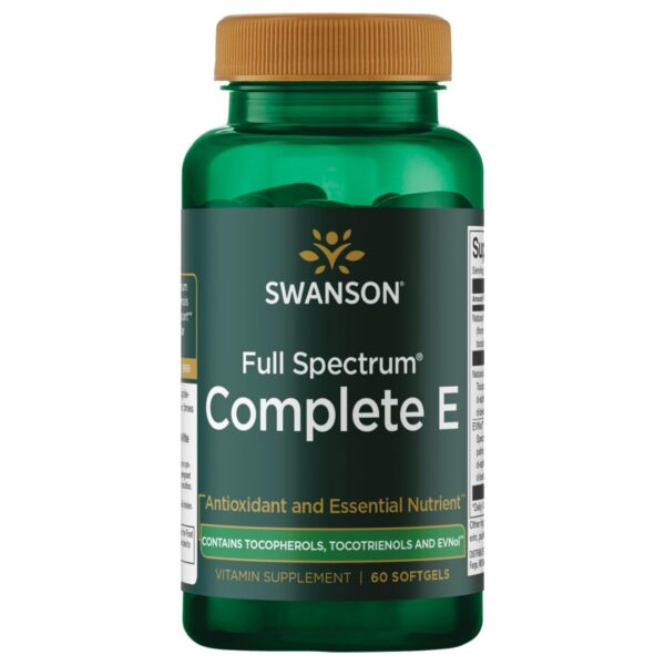 Version 1.0.0 Swanson Vitamin E full spectrum softgels frasco