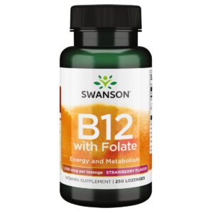 Version 1.0.0 Swanson vitamina B-12 1000 mcg botella 250 pastillas
