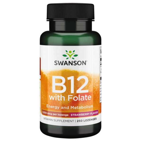 Version 1.0.0 Swanson vitamina B-12 1000 mcg botella 250 pastillas
