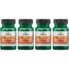 Swanson Vitamina B-12 metilcobalamina 5000 mcg 60 tabletas botella