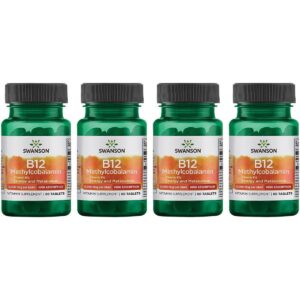 Version 1.0.0 Swanson Vitamina B-12 metilcobalamina 5000 mcg 60 tabletas botella