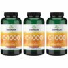 Frasco Swanson Vitamina C 1000 mg