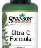 Frasco Swanson Vitamina C 50 mg