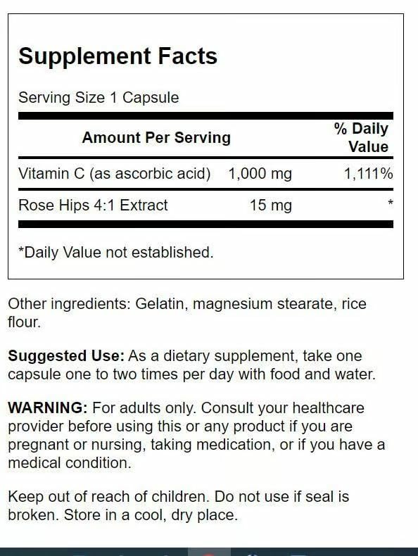 Etiqueta frontal con escaramujos de rosa