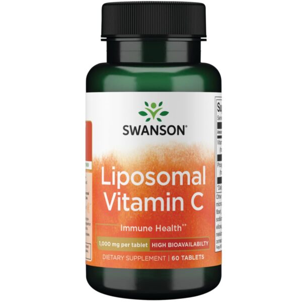 Version 1.0.0 Swanson vitamina c liposomal alta absorción 1000mg frasco