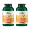 Frente de envase Swanson Vitamina C Rose HIPS 500 mg