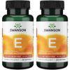 Swanson vitamina e natural suplemento 200 iu 250 cápsulas blandas