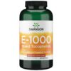 Swanson vitamina e tocoferoles 1000 UI 250 cápsulas blandas