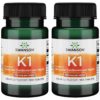 Swanson vitamina k-1 100 mcg paquete de 2