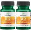 Swanson Vitamina K2 Natural cápsulas blandas 30 unidades