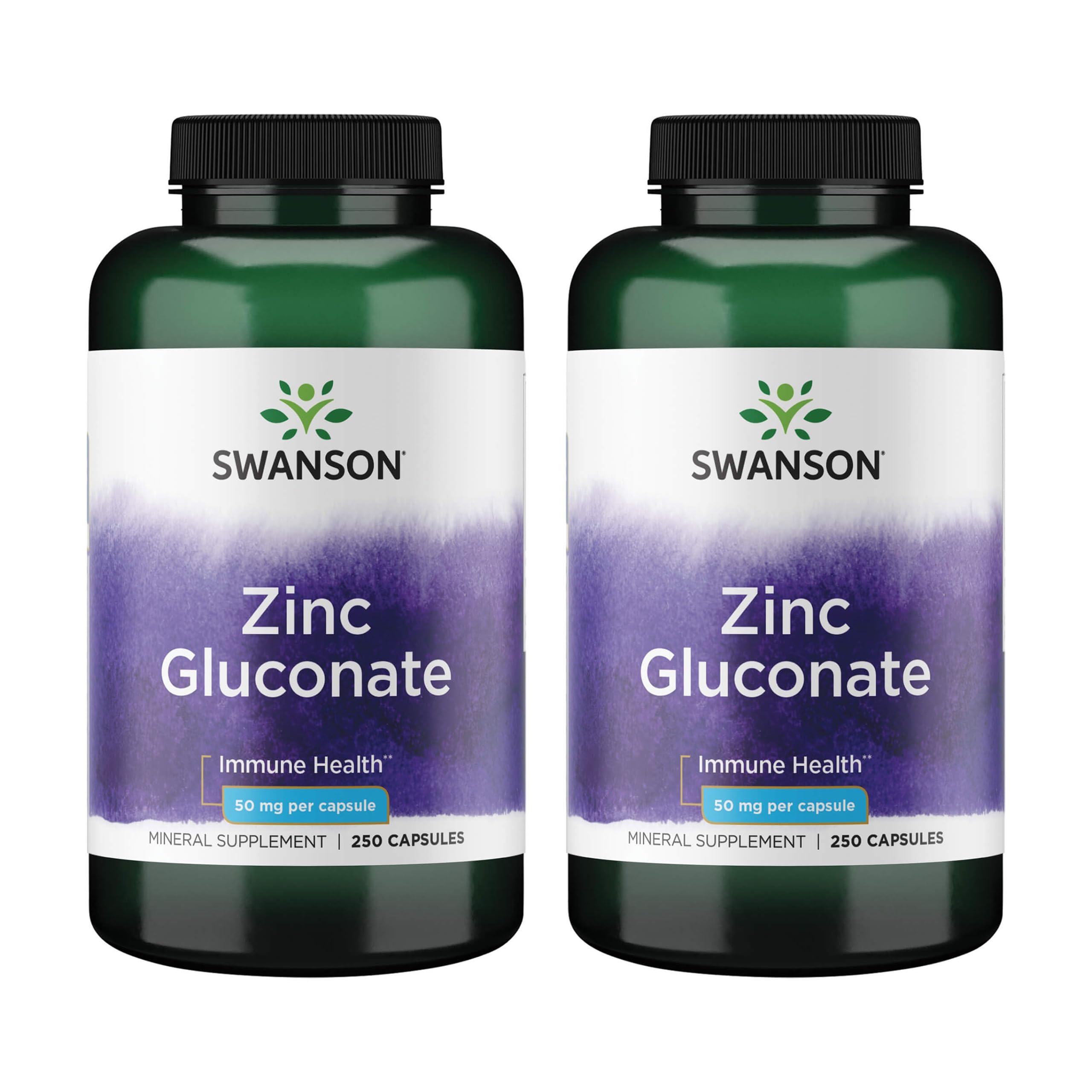 Zinc Gluconate, 50 mg