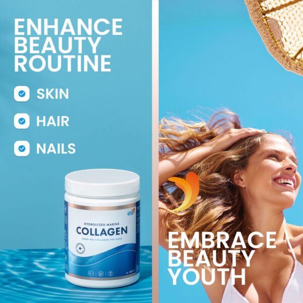 Version 1.0.0 Swedish Nutra colágeno marino polvo preparado