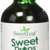 Sweet Leaf Stevia líquida sabor toffee botella 2 oz paquete de 5