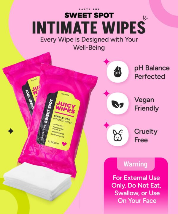 Toallitas femeninas desechables 10 ct