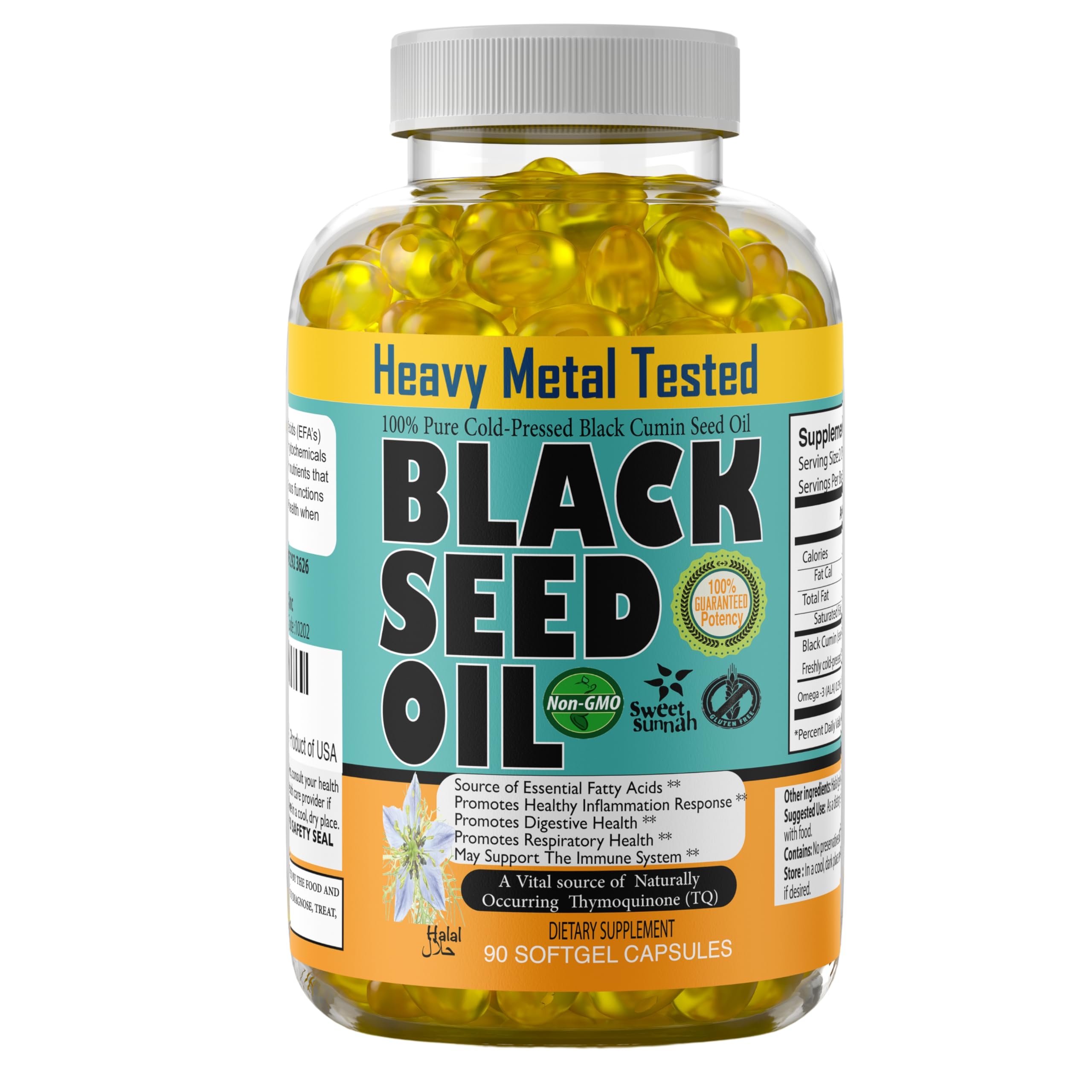 Black Seed, 1000 mg
